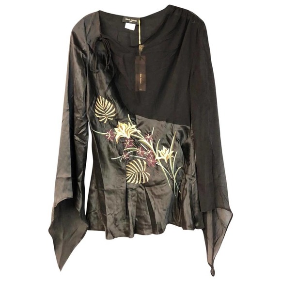 NWT ORNA FARHO TOP BLOUSE T44 - Picture 1 of 7